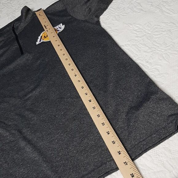 Unk Lakers Basketball Gray Long Sleeve Shirt - Picture 7 of 7